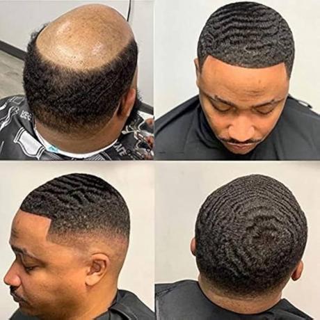 Transform your look and style instantly with non-toxic mens hair systems