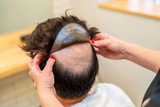 Mens Hair Pieces are a disguise at costume parties.
